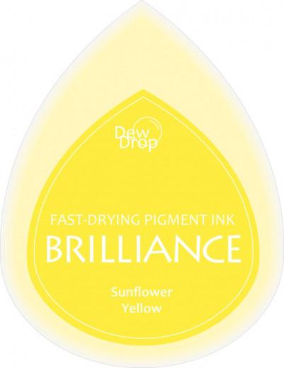 Brilliance Dew Drop Stempelkissen - Sunflower Yellow