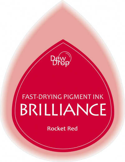 Brilliance Dew Drop Stempelkissen - Rocket Red