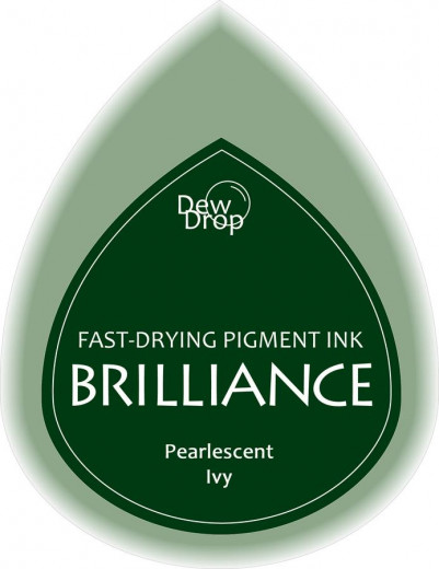 Brilliance Dew Drop Stempelkissen - Pearlescent Ivy