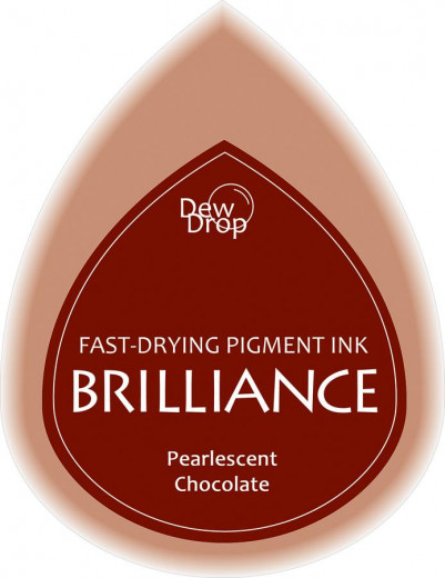 Brilliance Dew Drop Stempelkissen - Chocolate