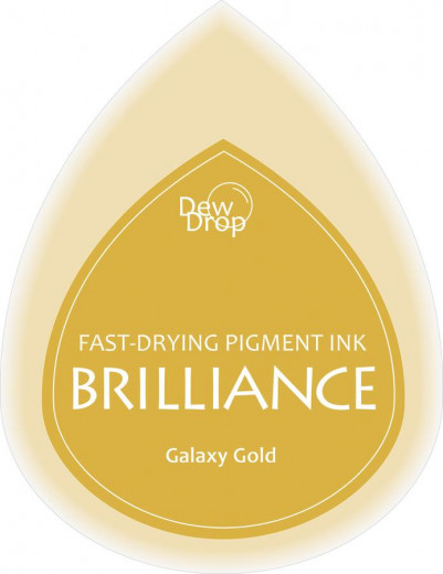 Brilliance Dew Drop Stempelkissen - Galaxy Gold