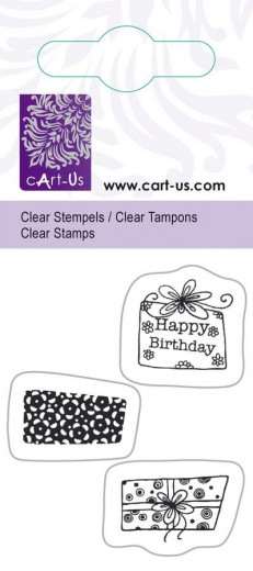 Mini Clear Stamps Präsente