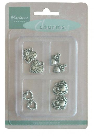 Charms Hearts
