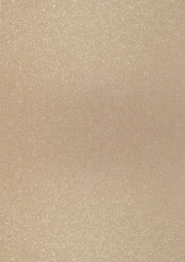 Glitterkarton A4, sand