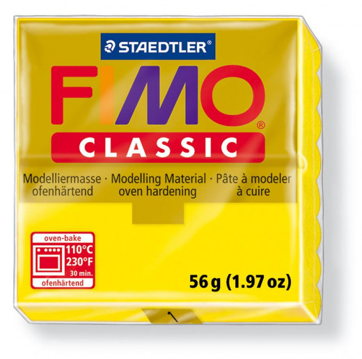 Fimo Classic - gelb