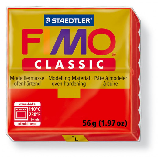 Fimo Classic - rot