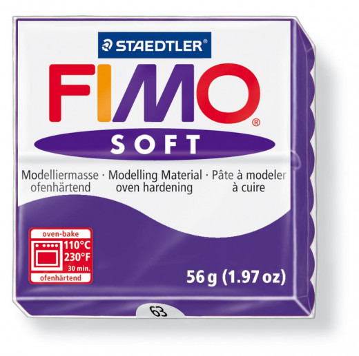 Fimo Soft - pflaume