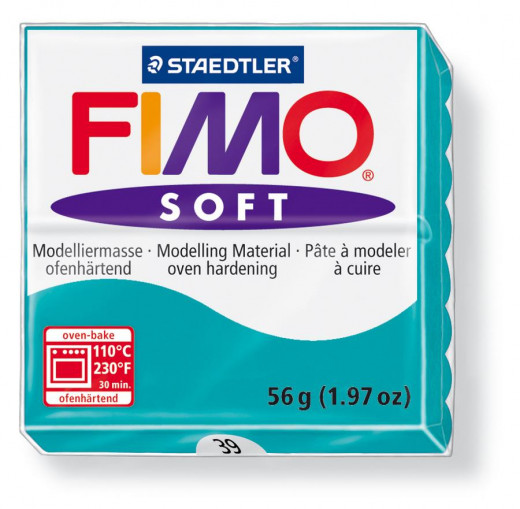 Fimo Soft - hellblau