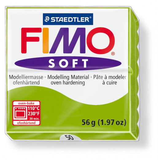 Fimo Soft - apfelgrün
