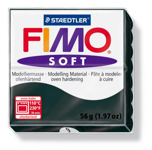 Fimo Soft - schwarz