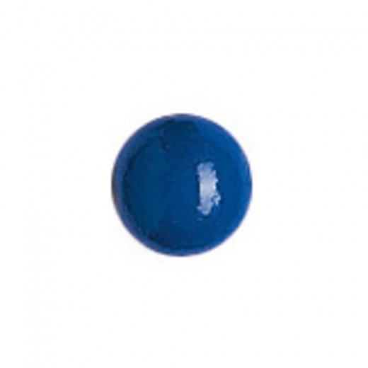 Holzperlen 8mm, blau