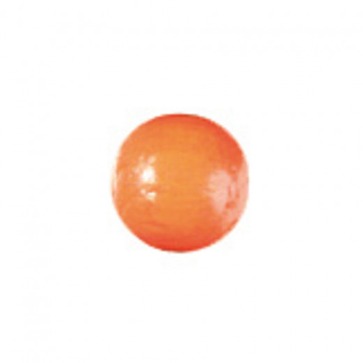 Holzperlen 12mm, orange