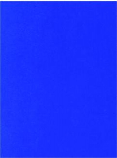 Pergamentpapier meeresblau