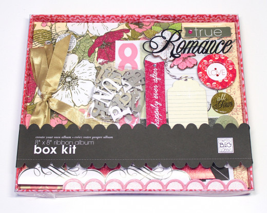 Box Kit Romance