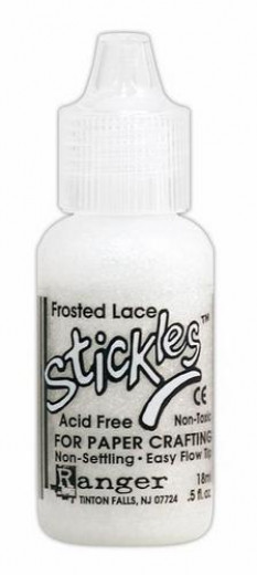 Stickles Glitterglue - Frosted Lace