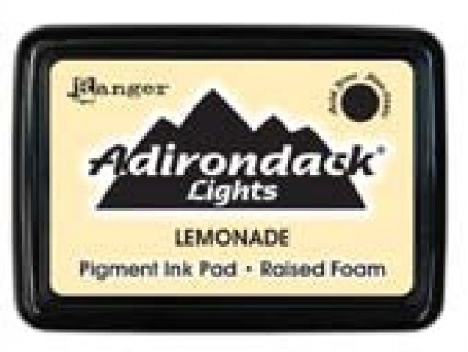 Adirondack Pigment Stempelkissen Lights Lemonade