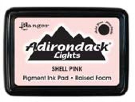 Adirondack Pigment Stempelkissen Lights Shell Pink