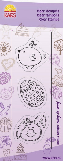 Clear Stamps Easter