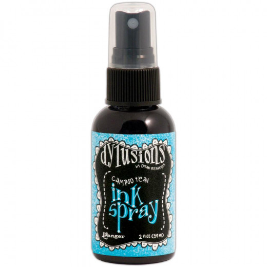 Dylusions Ink Spray - Calypso Teal