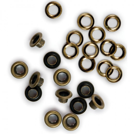 Eyelets and Washers - Brass