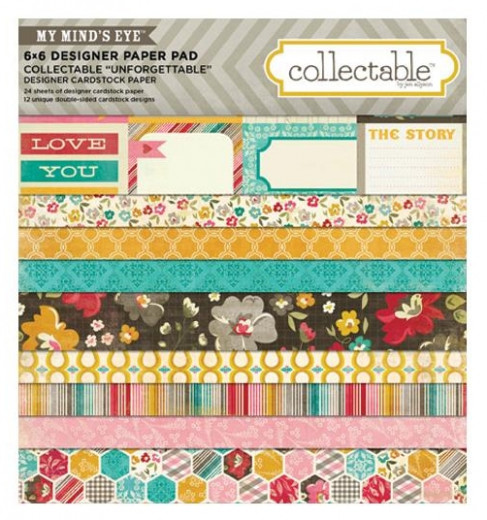 Collectable Unforgettable Paper Pad