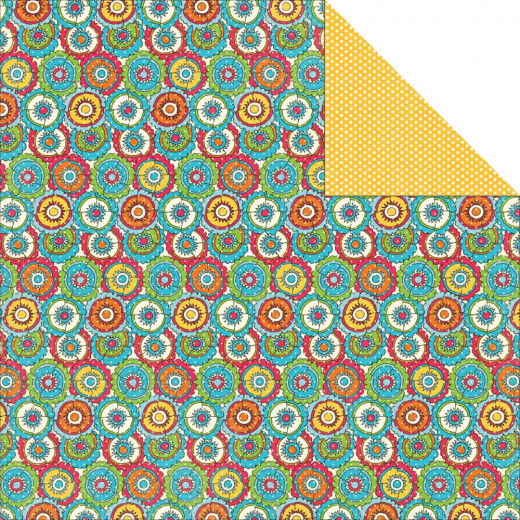 Bohemian Bazaar Designpapier - Kaleidoscope