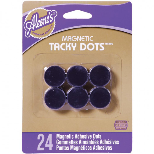 Aleenes Magnetic Tacky Dots