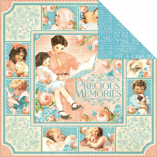 Precious Memories Designpapier - Precious Memories