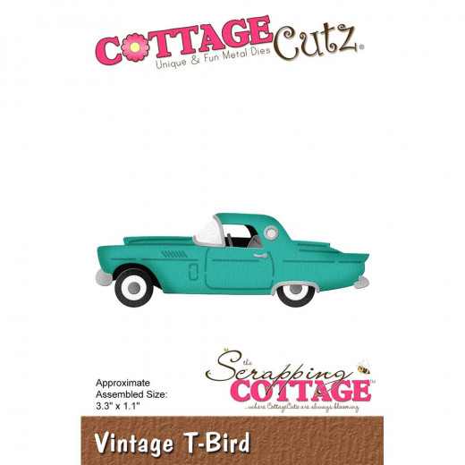 CottageCutz Dies - Vintage T-Bird