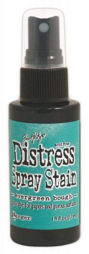 Distress Spray Stain - Evergreen Bough