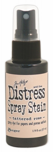 Distress Spray Stain - Tattered Rose