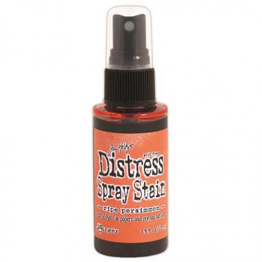 Distress Spray Stain - Ripe Persimmon