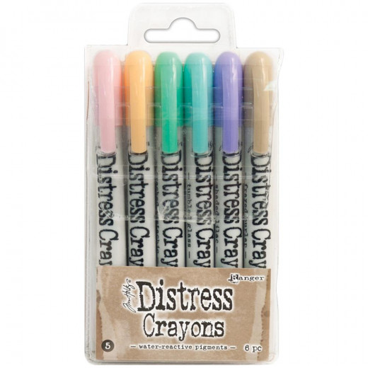 Distress Crayon Set 5