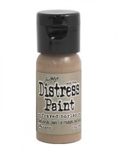 Distress Paint - Frayed Burlap (Flip Top)