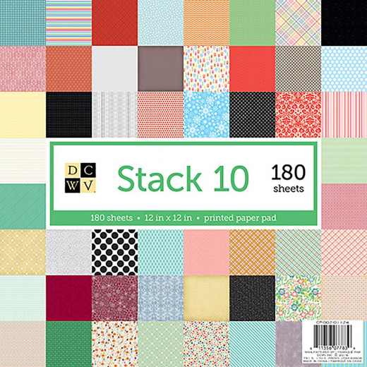Stack 10 Paper Stack
