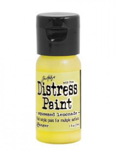 Distress Paint - Squeezed Lemonade (Flip Top)