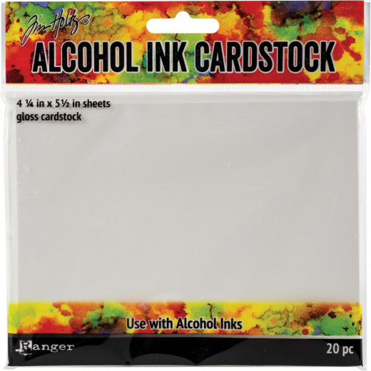 Alcohol Ink - Cardstock