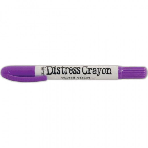 Tim Holtz Distress Crayons - Wilted Violet