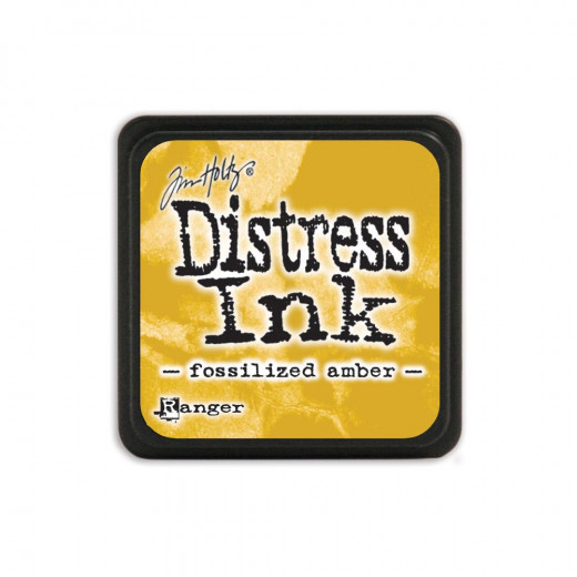 Distress Mini Ink Kissen - Fossilized Amber