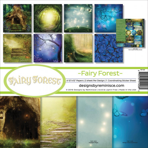 Fairy Forest 12x12 Collection Kit
