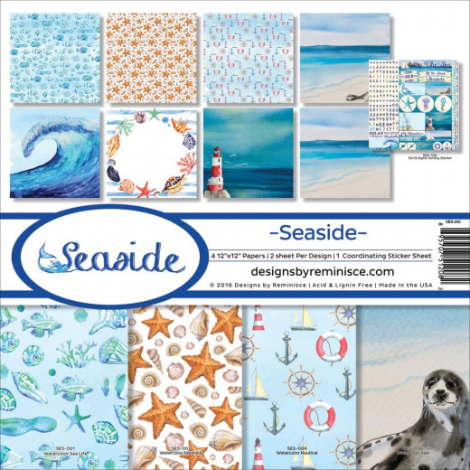 Seaside 12x12 Collection Kit