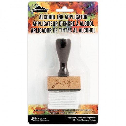 Alcohol Ink Applikator Werkzeug+Filz