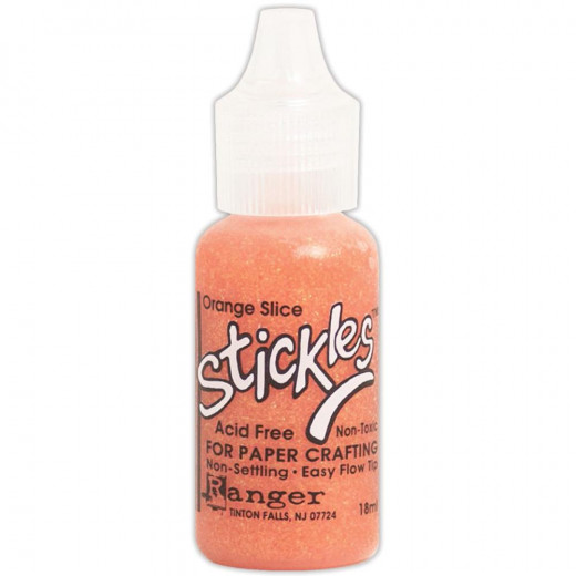 Stickles Glitterglue - Orange Slice