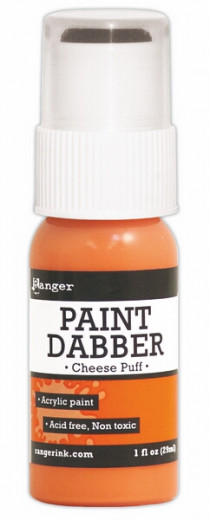 Acrylic Paint Dabber - Cheese Puff