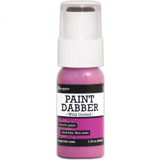 Acrylic Paint Dabber - Wild Orchid