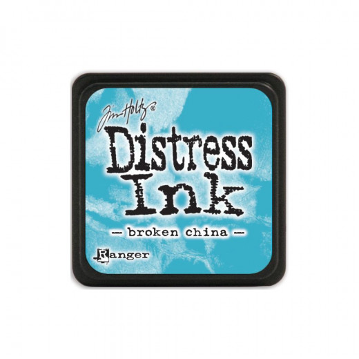 Distress Mini Ink Kissen - Broken China