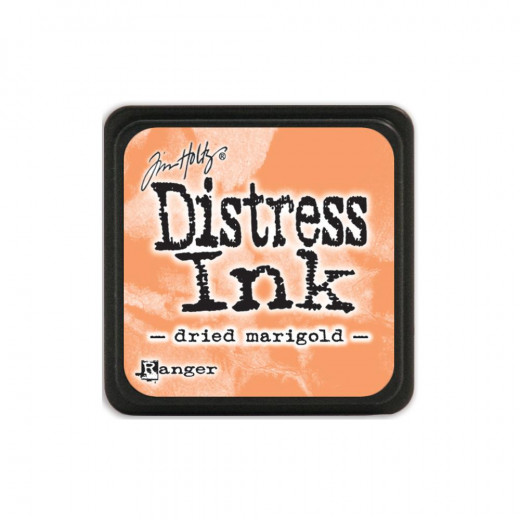 Distress Mini Ink Kissen - Dried Marigold