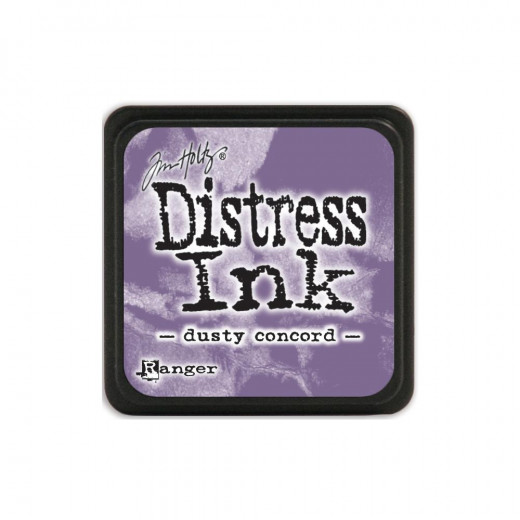 Distress Mini Ink Kissen - Dusty Concord
