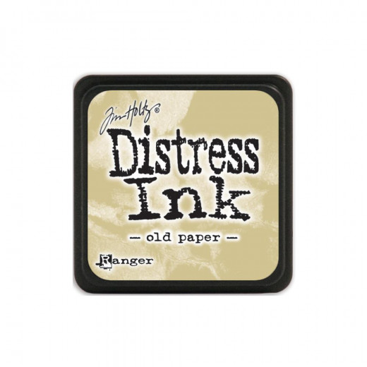 Distress Mini Ink Kissen - Old Paper