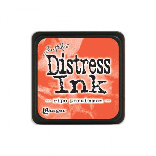 Distress Mini Ink Kissen - Ripe Persimmon